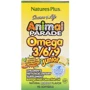 Natures Plus Animal Parade Omega 3/6/9 Junior 90 caps Омега 3-6-9 для детей, вкус лимона: Тип Омега 3-6-9