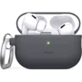 Чехол для наушников Elago Silicone Hang Case Dark Gray (EAPP2SC-HANG-DGY) for Apple AirPods Pro 2