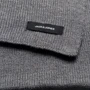 Чоловічий шарф Jack & Jones сірий меланж (12098582): Стать Чоловік