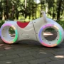 Біговел Tilly GS-0020 White/Red Bluetooth LED-підсвічування (GS-0020 White/Red): Діаметр коліс, дюймів 10.5"