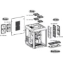 Корпус ThermalTake Level 20 HT TG Black Edition 4 (CA-1P6-00F1WN-00) фото 7