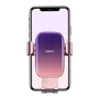 Держатель Baseus Car Holder Air Vent Glaze Gravity Pink (SUYL-LG04) фото 5