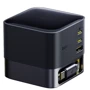 Зарядное устройство Baseus Wall Charger 2xUSB-C+USB GaN Retractable-C 100W Black (P10164001123-00): Сила тока 2.4А и более