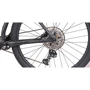 Велосипед Cyclone SLX 29" L черный матовый 2024: Диаметр колес 29 дюймов