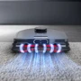 Робот уборщик Tefal RG9495WH: Дополнительно Для маленькой квартиры, Для больших помещений, Станция самоочищения, Адаптация под тип поверхности, Автономные, Автоматическая подзарядка, 2 в 1