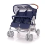 Коляска для двойни Lorelli TWIN (dark blue clouds): Тип коляски коляска для двойни