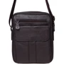 Мужская сумка планшет Borsa Leather коричневая (K18154-brown)