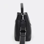 Женская сумка тоут Ricco Grande черная (K1MH9001-black): Тип ручки Со съемным ремнем, Короткая ручка, Плечевой ремень