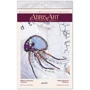 Abrisart AD-071 Набор для вышивки бисером украшения Медуза
