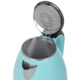 Электрочайник Delfa DK 3520 X Turquoise: Цвет бирюзовый