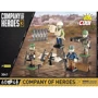 Конструктор COBI Company of Heroes 3 Компания героев, 60 деталей фото 5