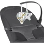 Детский шезлонг Lionelo June Air Grey Graphite серый (LO-JUNE AIR GREY GRAPHITE) фото 6