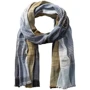 Мужской шарф Camel Active Shawl сине-коричневій (407230-2V23-47)