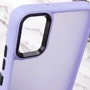 Чохол для телефона Epik TPU+PC Lyon Frosted Case Purple для Samsung A055 Galaxy A05: Матеріал TPU (термополиуретан) и поликарбонат