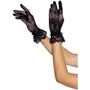 Перчатки Leg Avenue Floral lace wristlength gloves Black