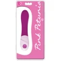 Вибратор для точки G FunZone Pink Petunia G-Spot Vibe, 10x3 см