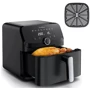 Фритюрница Moulinex Easy Fry Mega EZ8558F0: Тип устройства Аэрофритюрница (мультипечь)