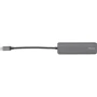Адаптер Trust Adapter Halyx USB-C to 4xUSB Grey (23328_TRUST): Интерфейс подключения USB-C