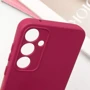 Чохол для телефона TPU Case Getman Liquid Silk Full Camera Marsala для Samsung S711 Galaxy S23 FE: Колір бордовый
