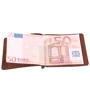 Мужской зажим для денег DNK Leather коричневый (DNK-Spring-clamp-plus-F) фото 6