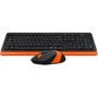 Комплект бездротовий A4Tech Fstyler FG1010 Orange: Підключення беспроводное