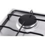 Варочная поверхность газовая Pyramida PFX 644 INOX: Расположение панели спереди