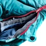 Спальный мешок Deuter Little Star 3385 petrol-navy left левый (3720019 3385 1): Назначение двухсезонный