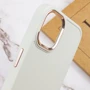 Чехол для iPhone TPU Case Bonbon Metal Style White for iPhone 12 Pro Max: Тип аксессуара чехол