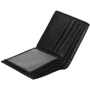 Мужское портмоне Keizer черное (k1abf888-3-black): Формат кошелька Вертикальный