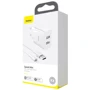 Зарядний пристрій Baseus USB Wall Charger Speed Mini 2xUSB 2.1A 10.5W White with Lightning Cable (TZCCFS-R02) фото 7