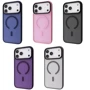 Чехол для iPhone WAVE Matte Insane Case with Magnetic Ring Deep Purple for iPhone 17 Pro Max