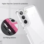 Аксесуар для смартфона Mobile Case TPU+PC Metal Buttons Clear для Samsung S711 Galaxy S23 FE: Сумісність Samsung S711 Galaxy S23 FE