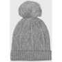Дитяча шапка CMP KID G KNITTED HAT UNI Grey Mel сіра (5505611J-U510): Стать Девочка