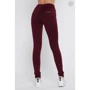 Леггинсы ArtStyleLeggings LSN-238D-40 40 бордовые: Вид Леггинсы