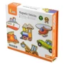 Набор магнитов Viga Toys Транспорт 20 шт (58924)