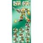 Конструктор Super Mecha 20 в 1 робот-трансформер 259 деталей (XJ-817A)