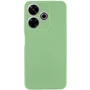 Чехол для телефонов TPU Case Getman Liquid Silk Full Camera Pistachio for Xiaomi Redmi 13 4G / Poco M6 4G