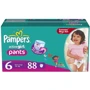 Подгузники-трусики Pampers Active Girl Extra Large (16+ кг) Мега 88шт (4015400617464) фото 8