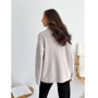 Кардиган АRTKNIT Vittoria 27417 One Size серый: Тип застежки На пуговицах