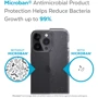Чехол для iPhone Speck Presidio Perfect-Clear with Glitter Case Clear/Platinum Glitter (141715-9508) for iPhone 13 Pro: Тип аксессуара чехол