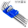 Набор шестигранных ключей S&R Power 365302110: Назначение набора Для домашнего использования