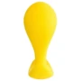 Анальная пробка ToDo Anal Plug Blob (желтая)