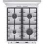 Плита комбинированная Gorenje GKS5C72WF: Тип варочной поверхности газовая