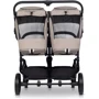 Прогулочная коляска для двойни Easy-Go Echo 2024 Savana Beige (EGECB24-02) фото 6