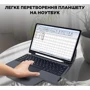 Аксессуар для iPad AirOn Premium Case Smart Keyboard Black for iPad 10.9 (2022 / 2024) / iPad 11 2025 фото 16