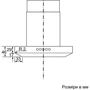 Вытяжка Bosch DWB091U51 фото 6