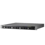 Сетевой накопитель (NAS) QNAP TS-419U II: Слоты для дисков 4 x 2.5" или 3.5" HDD с интерфейсом SATA I, SATA II или SATA III