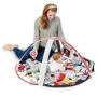 Килимок Kinderkraft 4SMART (KP4SMA00MUL0000): Особливості бортики, ігрові дуги