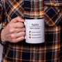 Кружка BeriDari "Тато - 100% любов" 330 мл: Производитель BeriDari
