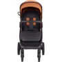 Коляска прогулочная Carrello Bravo CRL-5515 Tango Orange 2024 NF (CRL-5515 Tango Orange NF): Ширина шасси 56 см